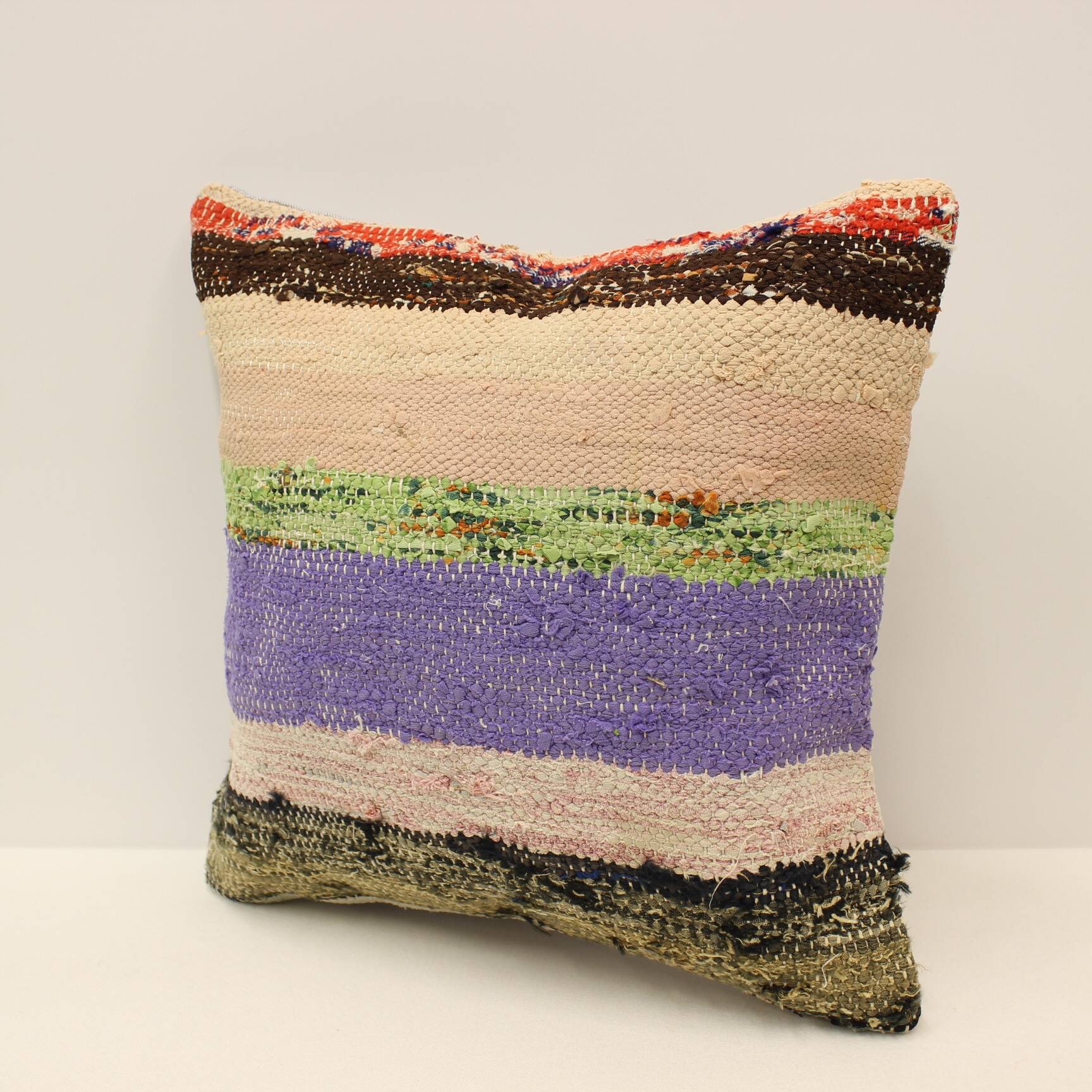 Coussin kilim turc,40x40 cm,k-1310