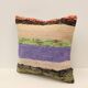 Coussin kilim turc,40x40 cm,k-1310