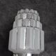 Suspension ceiling blinds cage art deco