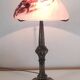 Lampe art nouveau 1950 signé paris stars