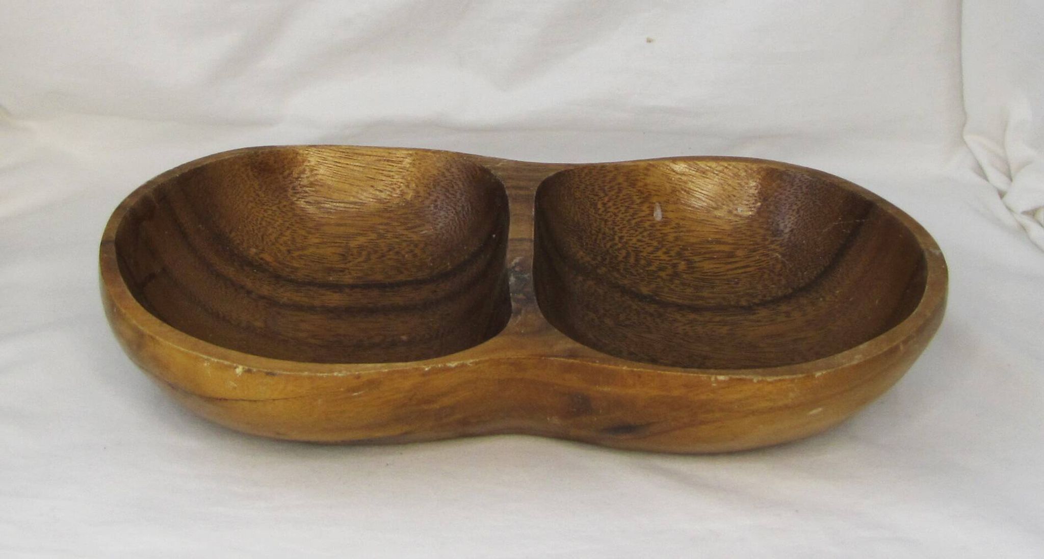 vide poche en bois massif
