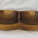 solid wood pocket tray