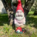 Garden gnome, terracotta