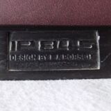 Interprofil IP84S reclining lounge chair by Ferdinand A. Porsche