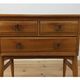 Scandinavian side table/commode, cabinetmaker's furniture, 1960s.