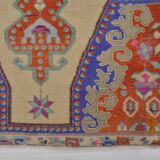 Red & Blue Anatolian Rug sku 2596