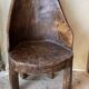 Naga wooden armchair