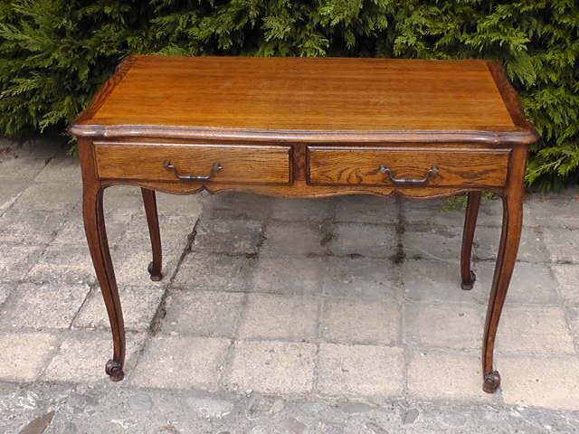 Louis XV desk 2 drawers 1 shelves