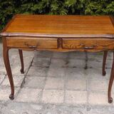 Louis XV desk 2 drawers 1 shelves
