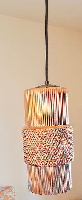 Mid-century Ribo pendant lamp