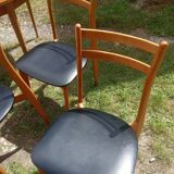 Vintage 50's table and chairs set
