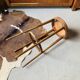 Curved high stool