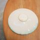 Dish salad basket vintage ceramic fruit basket
