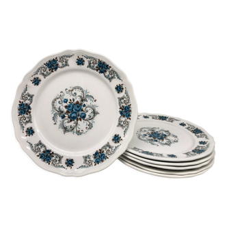 6 flat plates orchies moulin des loups, model sevigné