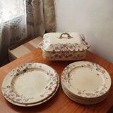 English tableware service
