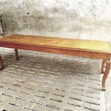 Old table pine dining table 76 x 256 cm