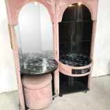 70's moumoutte dressing table, distributed by Roche Bobois