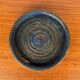 Mid-century modern Danish studio pottery bowl by Tue Poulsen for Tue Keramik, 1960s.