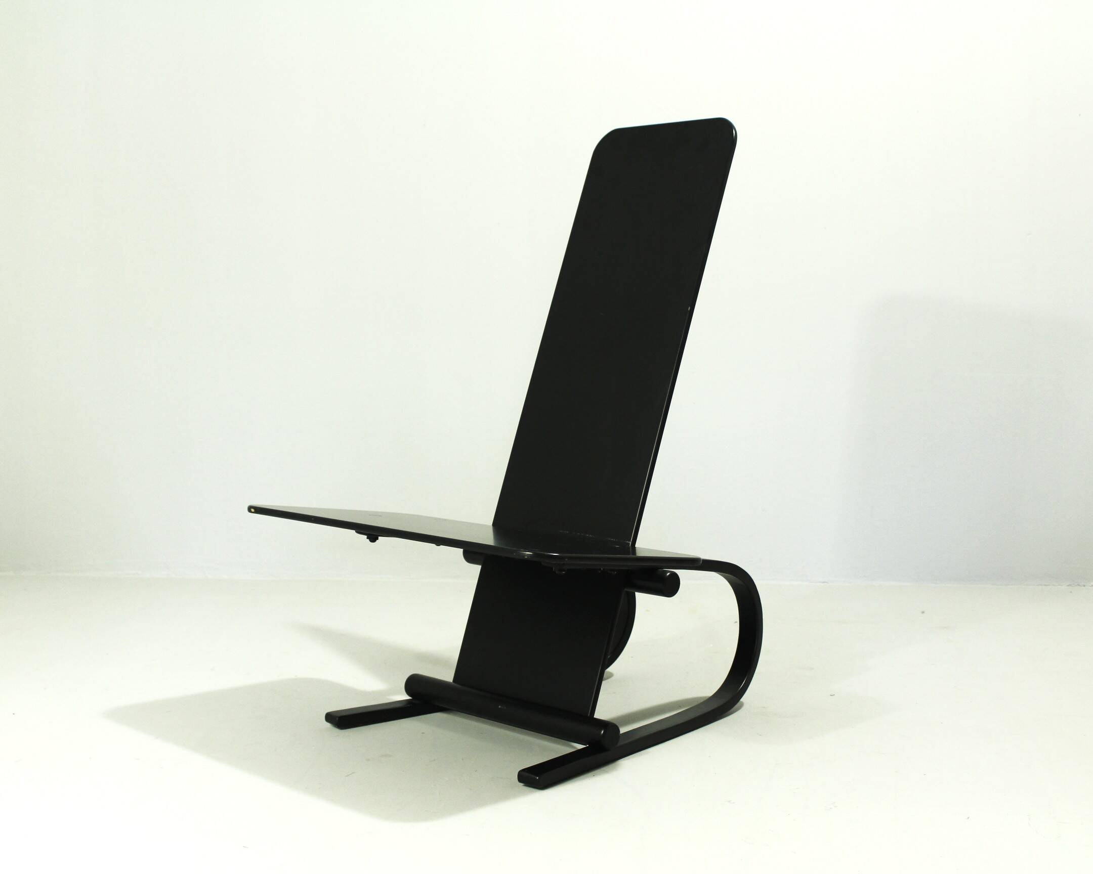 Danish Postmodern Plywood Chair by Andreas Hansen, 1990s