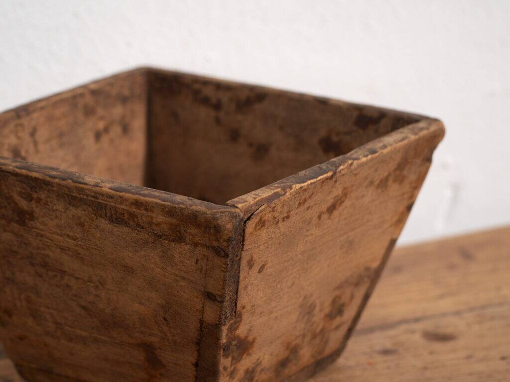 Old rice measuring bowl (c.1920) #3