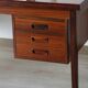 Arne Vodder rosewood desk | Scandinavian executive desk