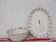 Set of 2 Basque stoneware dishes