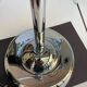 Vintage 90s chrome articulated interior lamp