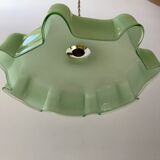 Suspension in opaline green sage years 40-50