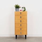 Pine chest of drawers, Danish design, 1970s, production: Denmark