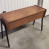 Vintage console / side table – Old knitting machine furniture