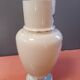 Vase opaline émaillée  papillon