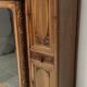 Art Deco buffet in solid walnut, 20th century.