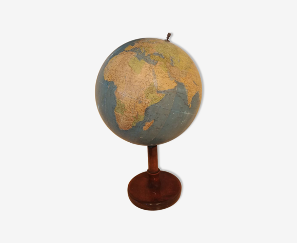 baden Worstelen goud Earth globe 50 cm | Selency
