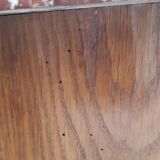 Chest of drawers light oak marble top