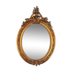 miroir de style louis