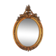 Mirror of style Louis XVI gilded stucco 1880