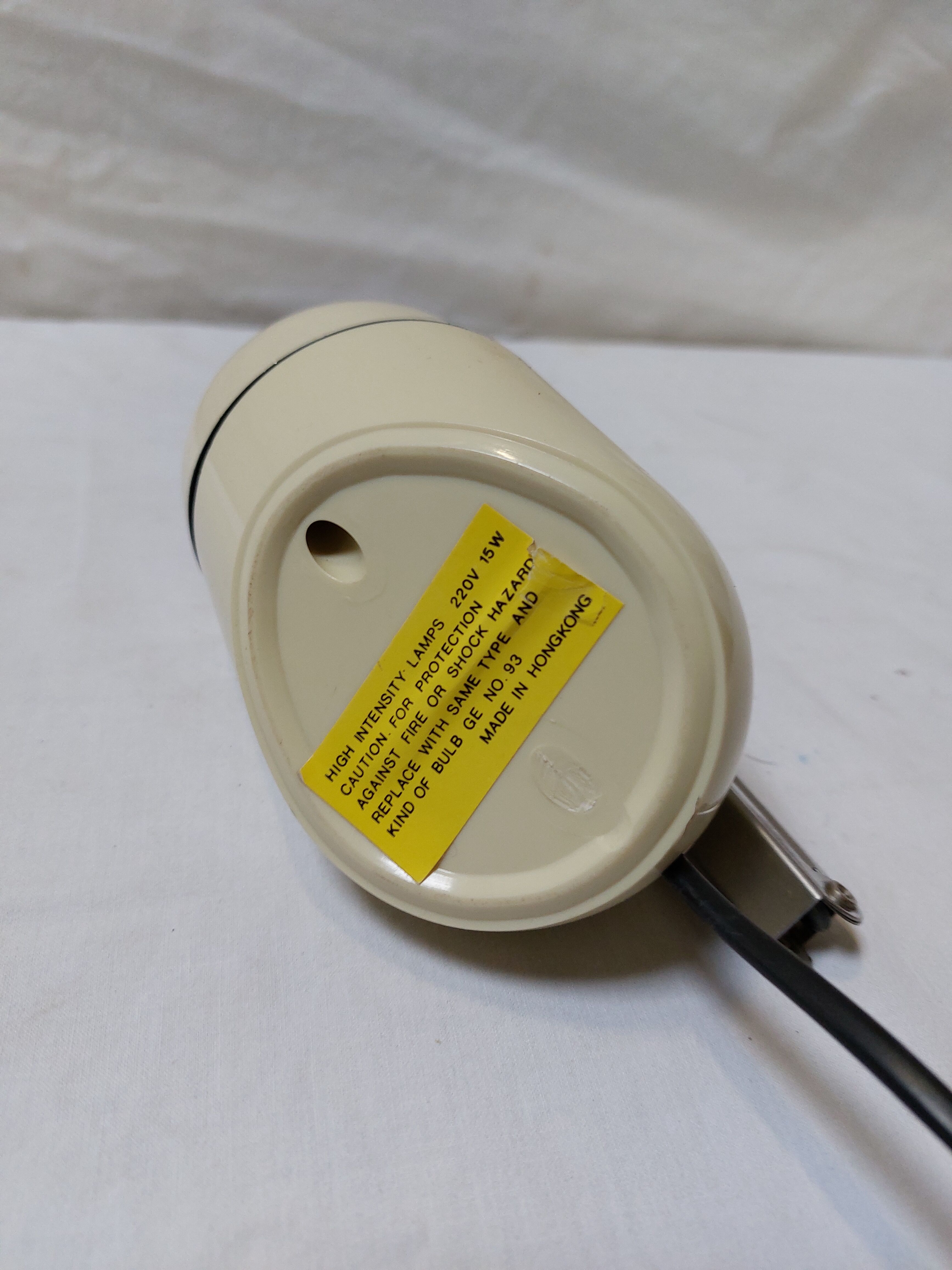 Vintage Space Age Period Capsule Lamp Model NA-718 by Kreo-Lite