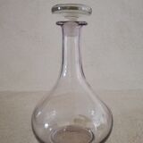 Old glass decanter