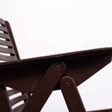 Vintage Rex multiplex folding chairs Niko Kralj, Joegoslavië 1950