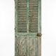 Old shutter door