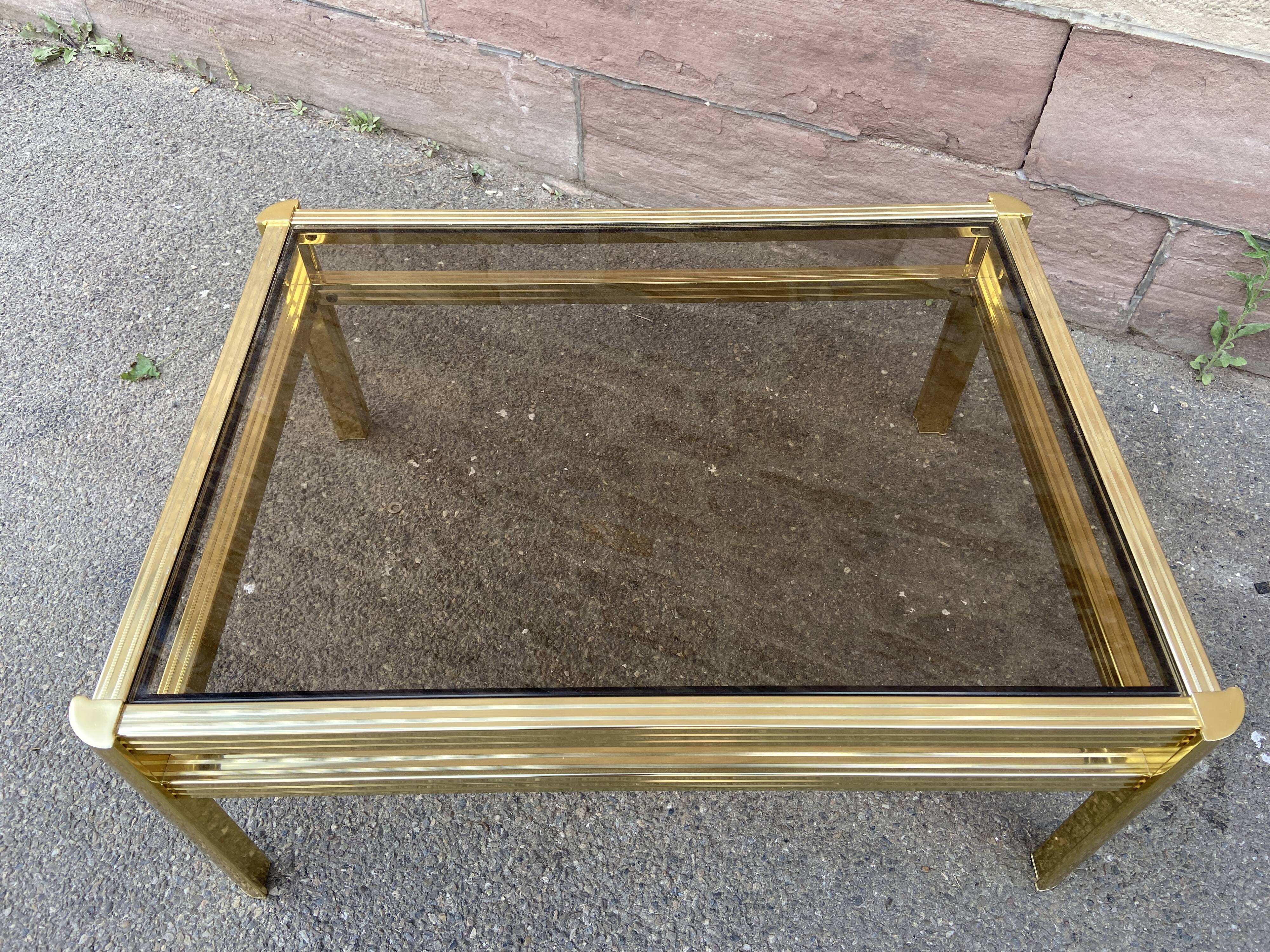 Vintage coffee table 1980