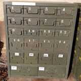 Military army industrial workshop drawer locker furniture