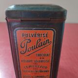 Vintage Poulain chocolate box