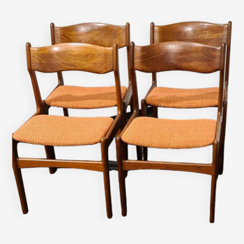 Vintage teak dining chairs
