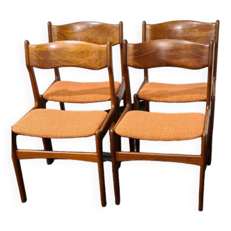 Vintage teak dining chairs