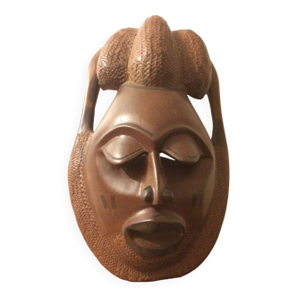 Large African Mask - Burkina Faso - 1960s