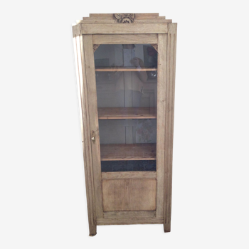 Armoire parisienne vitrée