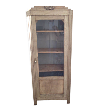 Armoire parisienne vitrée