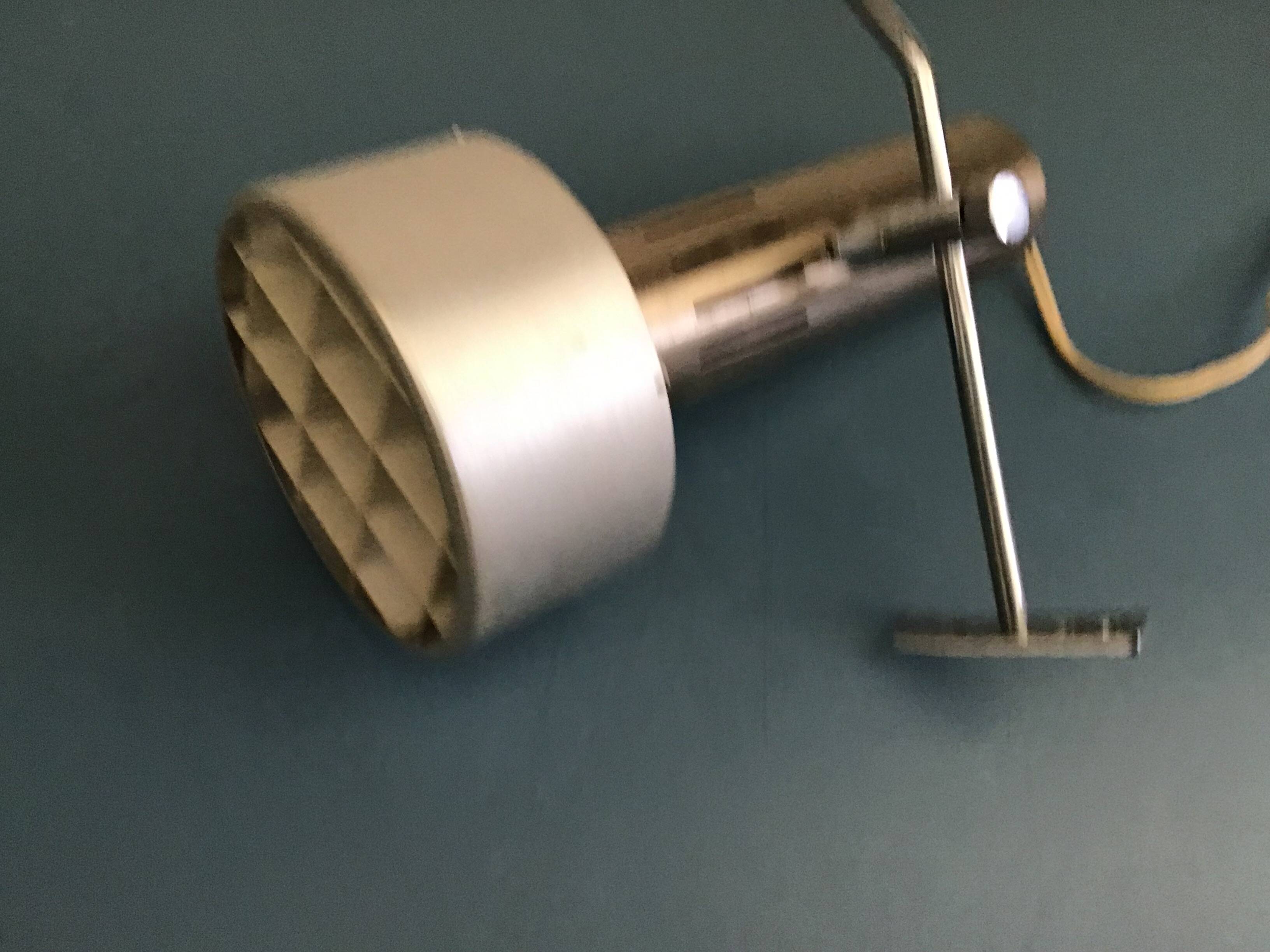 Alain Richard wall lamp design 1950