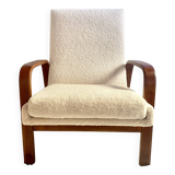 Vintage Steiner armchair, model 1005
